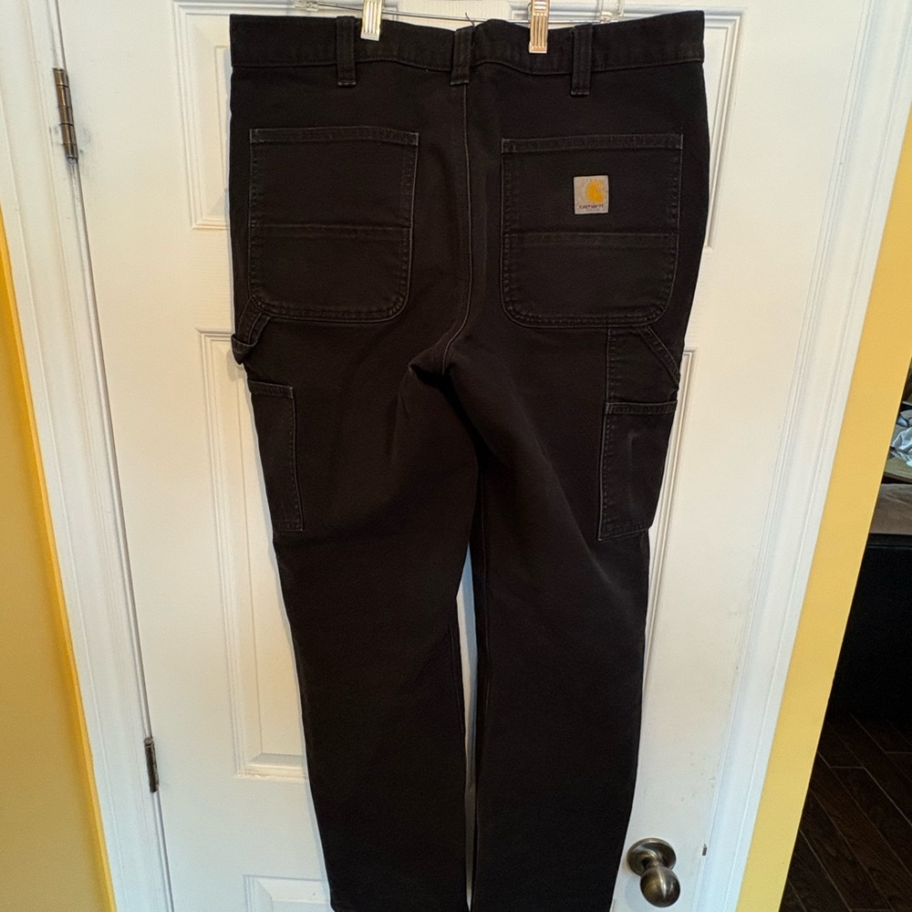 **HEAVY DUTY** Carhartt Men's Black Pants Sale💲